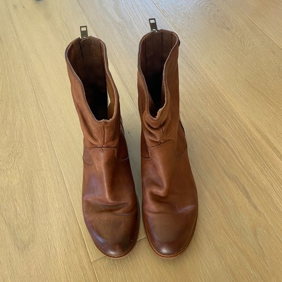 Tmberland Leather Women's boots 9.5 - Picture 7 of 9